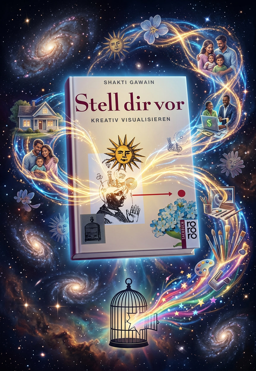 Die Magie der Vorstellung: Erschaffe deine Realität durch kreatives Visualisieren